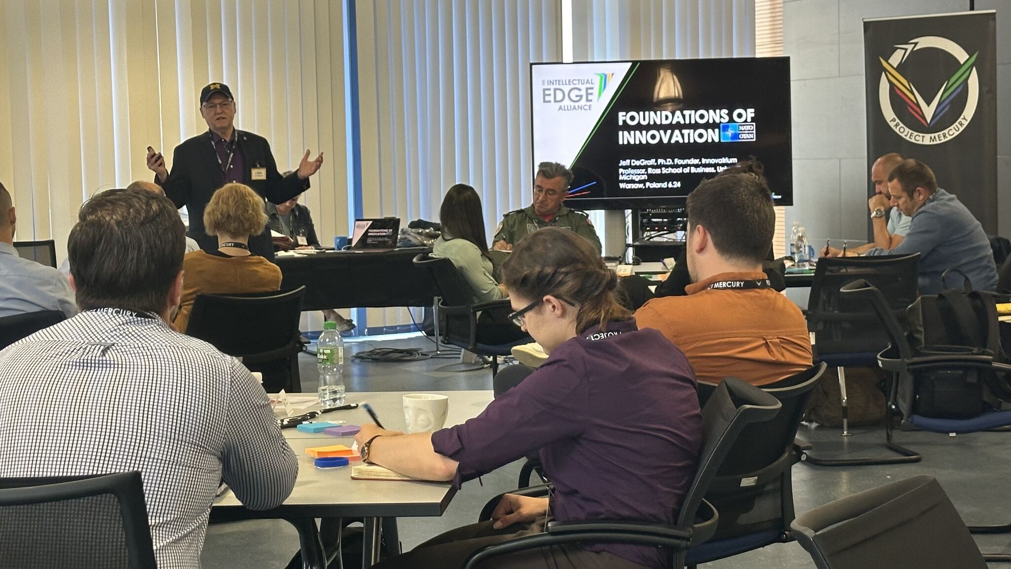 Cohort 1 – Day One; Done!